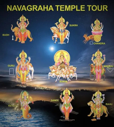 One Day Navagraha Tour