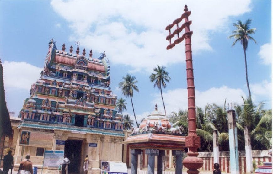 Private Tour to Thirumanancheri Temple