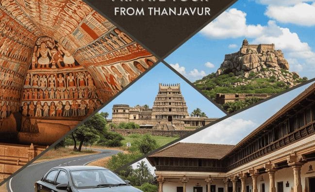 pudukkottai tourist places one day trip, thanjavur to pudukkottai one day tour, sittanavasal caves and thirumayam fort tour, pudukkottai sightseeing packages, historical places near thanjavur, jain caves in tamil nadu, rock cut temples of pudukkottai, thirumayam fort timings,