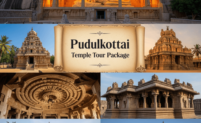 Pudukkottai Temple Tour Package | 2-Day Private Tour from Thanjavur