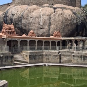 pudukkottai tourist places one day trip, thanjavur to pudukkottai one day tour, sittanavasal caves and thirumayam fort tour, pudukkottai sightseeing packages, historical places near thanjavur, jain caves in tamil nadu, rock cut temples of pudukkottai, thirumayam fort timings