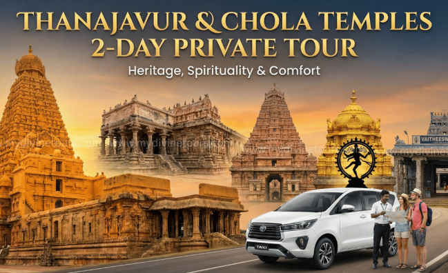 Thanjavur to Chidambaram Tour Package, Thanjavur Big Temple timings, Vaitheeswaran Koil Chevvai Dosham, Chidambaram Nataraja Temple history, Gangaikonda Cholapuram temple, Thanjavur tour packages for 2 days, Kumbakonam temple tour list, Navagraha temple tour from Thanjavur, Best taxi service in Thanjavur, Darasuram Airavatesvara temple, Thanjavur tourist places
