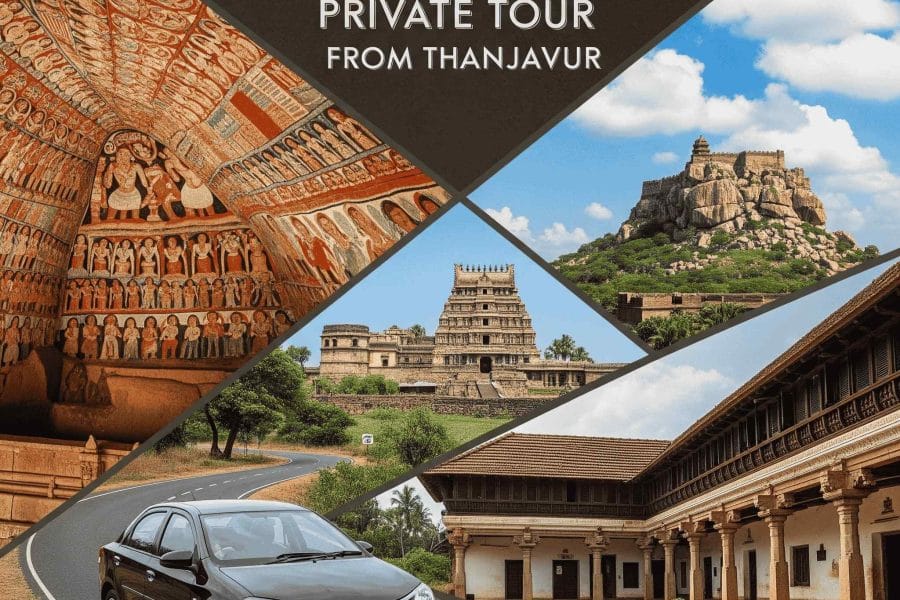 pudukkottai tourist places one day trip, thanjavur to pudukkottai one day tour, sittanavasal caves and thirumayam fort tour, pudukkottai sightseeing packages, historical places near thanjavur, jain caves in tamil nadu, rock cut temples of pudukkottai, thirumayam fort timings,
