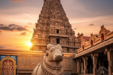 Thanjavur heritage guided tour, Big Temple Thanjavur tour, Thanjavur sightseeing package, Brihadeeswarar Temple guide, One day Thanjavur heritage tour